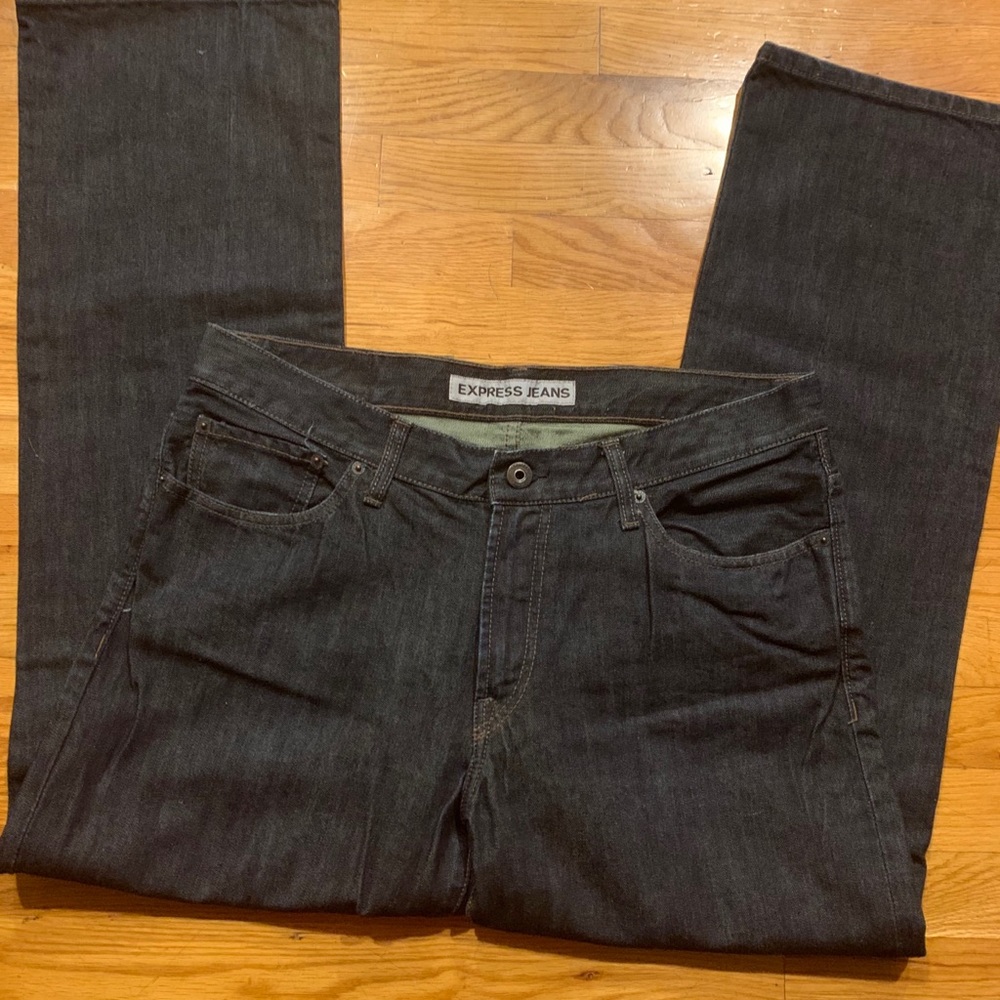 Men’s Dark Wash Jeans
